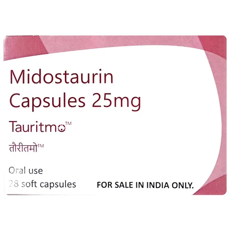 Tauritmo 25 mg Soft Capsule 4's
