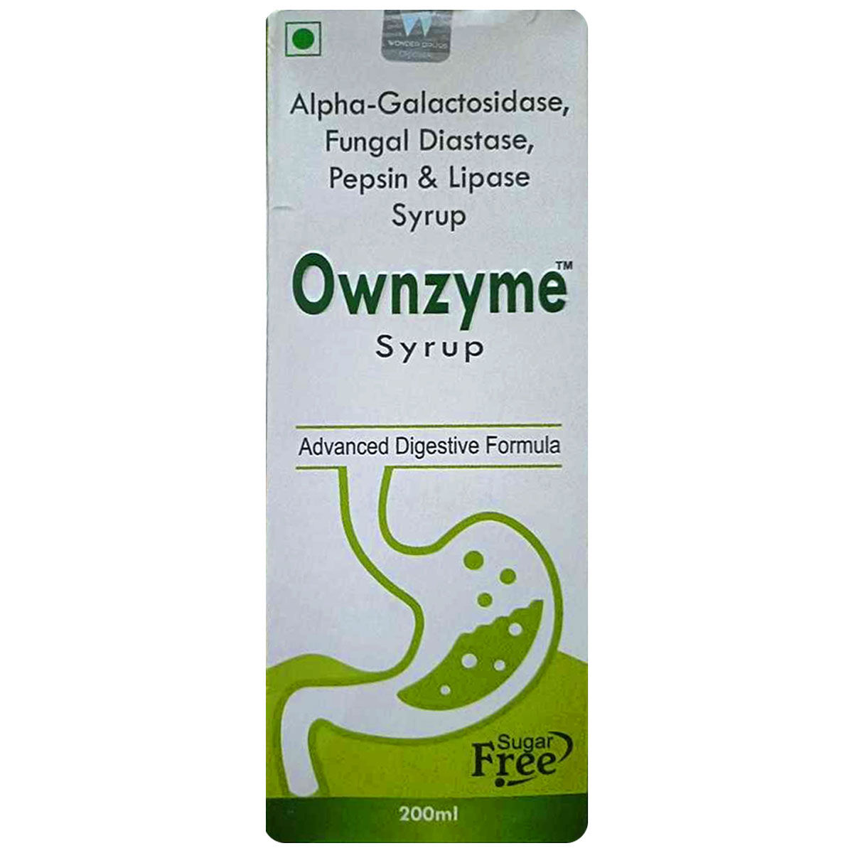 Buy Ownzyme Syrup 200 ml Online