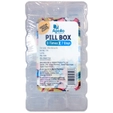 Apollo Rectangle Pill Box Rectangle (3 Times x 7 Days), 1 Count