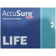 Accusure Life Blood Glucose Meter, 1 Count