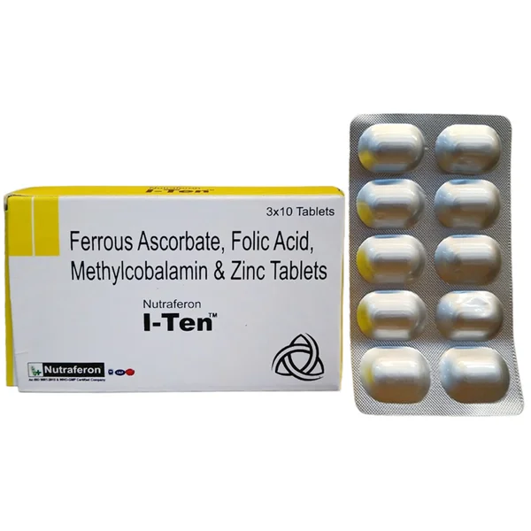 Nutraferon Nutraferon I-Ten Tablet 10's