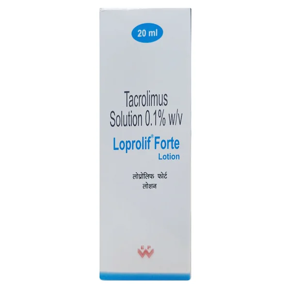 Loprolif Forte Lotion 20 ml, Pack of 1 Lotion
