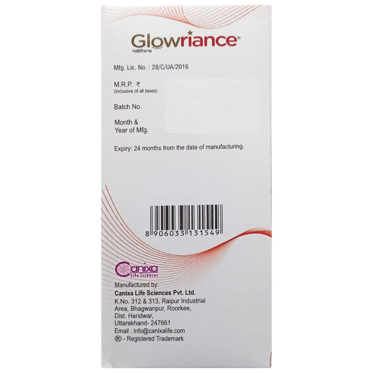 Glowriance Skin Renewing Face Wash 100 ml, Pack of 1 Glowriance Skin Renewing Face Wash 100 ml, Pack of 1