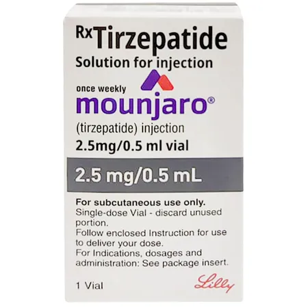Mounjaro 2.5mg Solution for Injection 0.5 ml