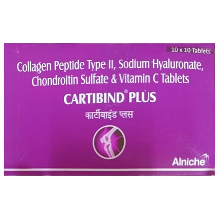 Cartibind Plus Tablet 10's