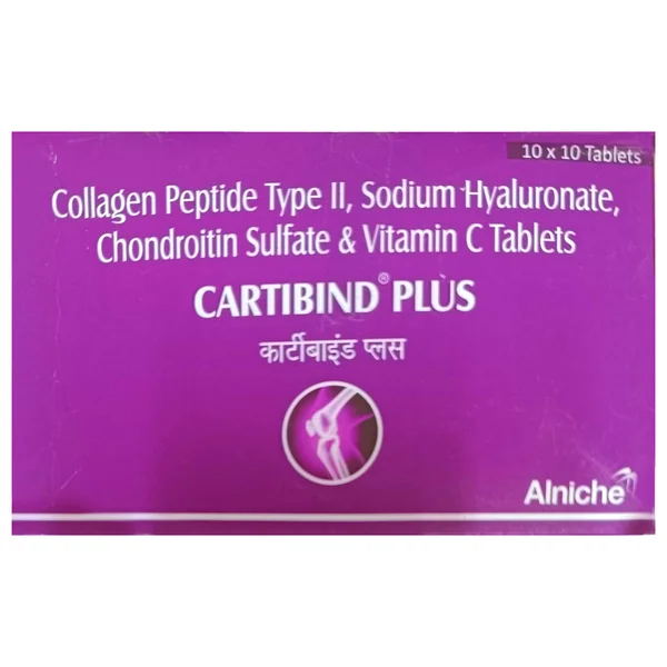 Cartibind Plus Tablet 10's, Pack of 10