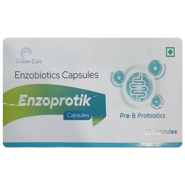 Enzoprotik Capsule 10's