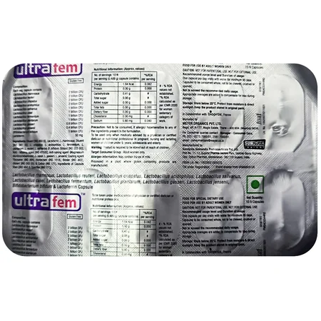 Ultra Fem Capsule 10's