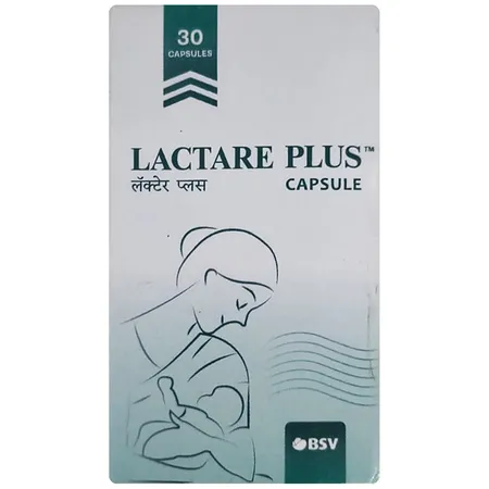Lactare Plus, 30 Capsules