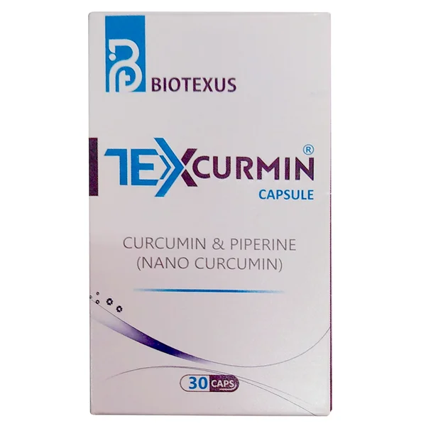 Biotexus Texcurmin, 30 Capsules