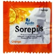 Apollo Pharmacy Sorepils Orange Flavour Lozenges, 25 Count