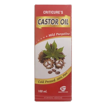 Castor Oil (Criticure's) 100 ml