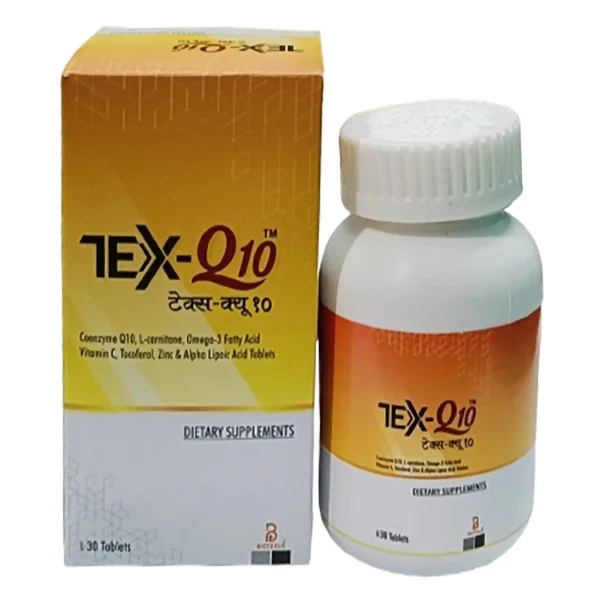 Tex-Q10 Tablet 30's