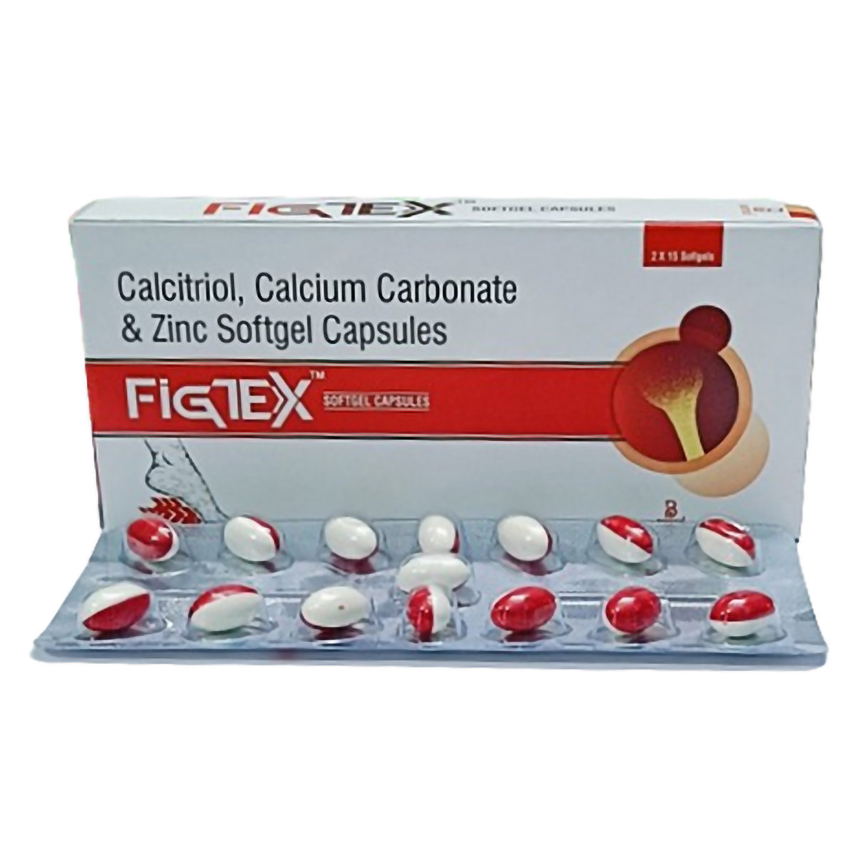 Figtex Softgel Capsule 15's, Pack of 15 CapsuleS Figtex Softgel Capsule 15's, Pack of 15 CapsuleS