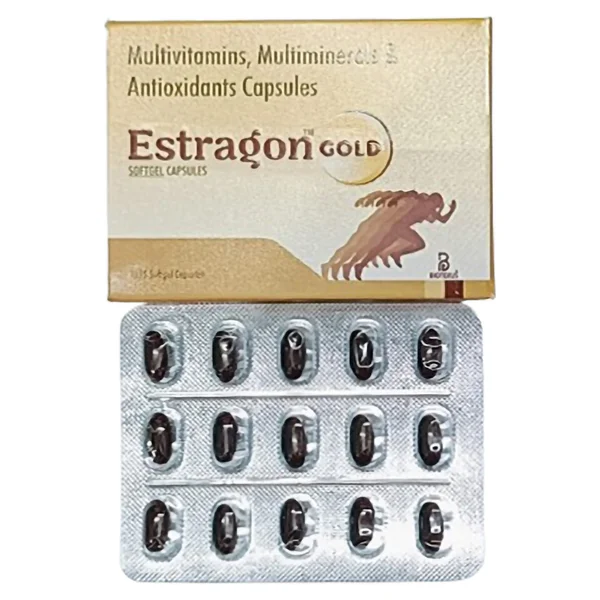 Estragon Gold Softgel Capsule 15's