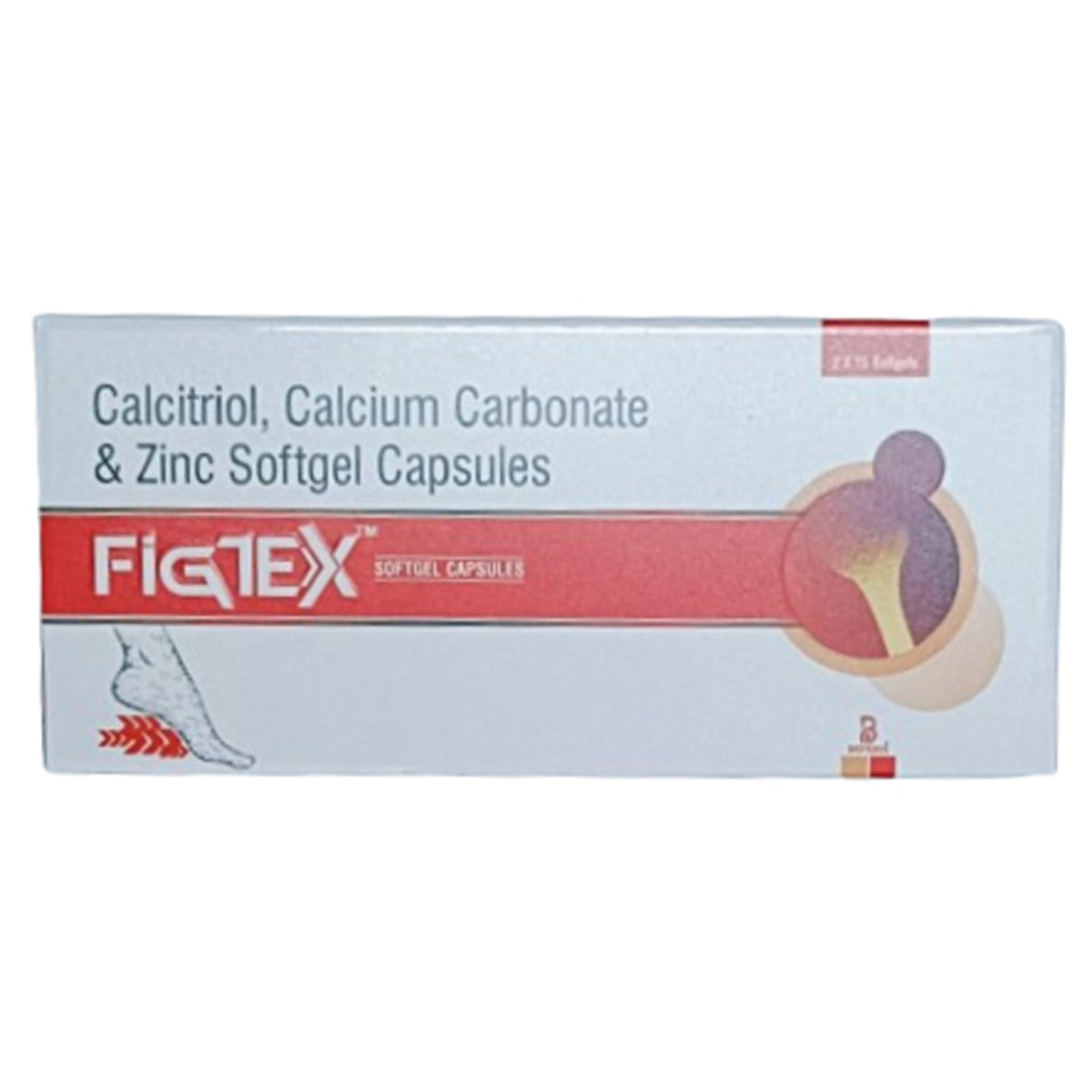 Figtex Softgel Capsule 15's, Pack of 15 CapsuleS Figtex Softgel Capsule 15's, Pack of 15 CapsuleS