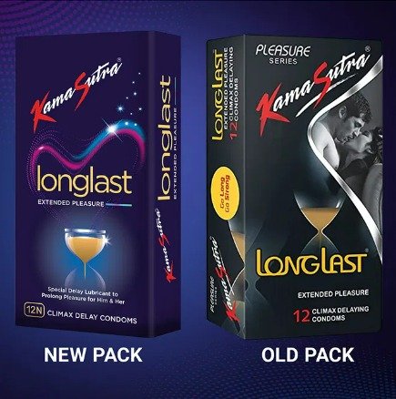 Kamasutra Longlast Condoms, 12 Count, Pack of 1 Kamasutra Longlast Condoms, 12 Count, Pack of 1