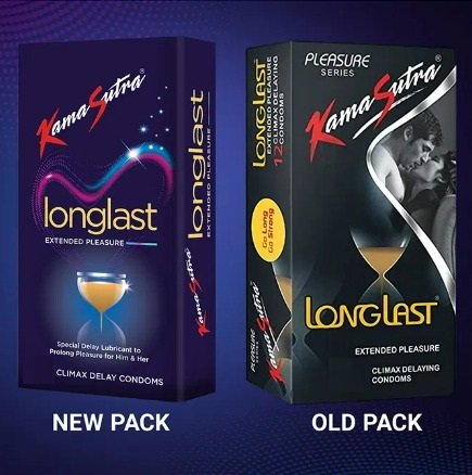 Kamasutra Longlast Condoms, 20 Count, Pack of 1 Kamasutra Longlast Condoms, 20 Count, Pack of 1