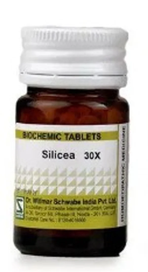 Dr.Willmar Schwabe Silicea Biochemic 30X Tablets, 20 gm
