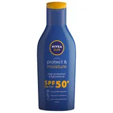 Nivea Sun Protect &amp; Moisture SPF 50+ PA+++ Lotion, 75 ml, Pack of 1