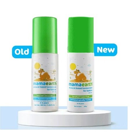 Mamaearth Mineral Based SPF 20+ Sunscreen Baby Lotion, 100 gm, Pack of 1 Mamaearth Mineral Based SPF 20+ Sunscreen Baby Lotion, 100 gm, Pack of 1