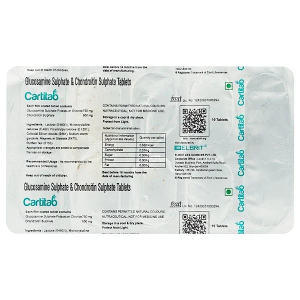 Cartitab C2 Tablet 10's