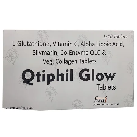 Qtiphil Glow Tablet 10's
