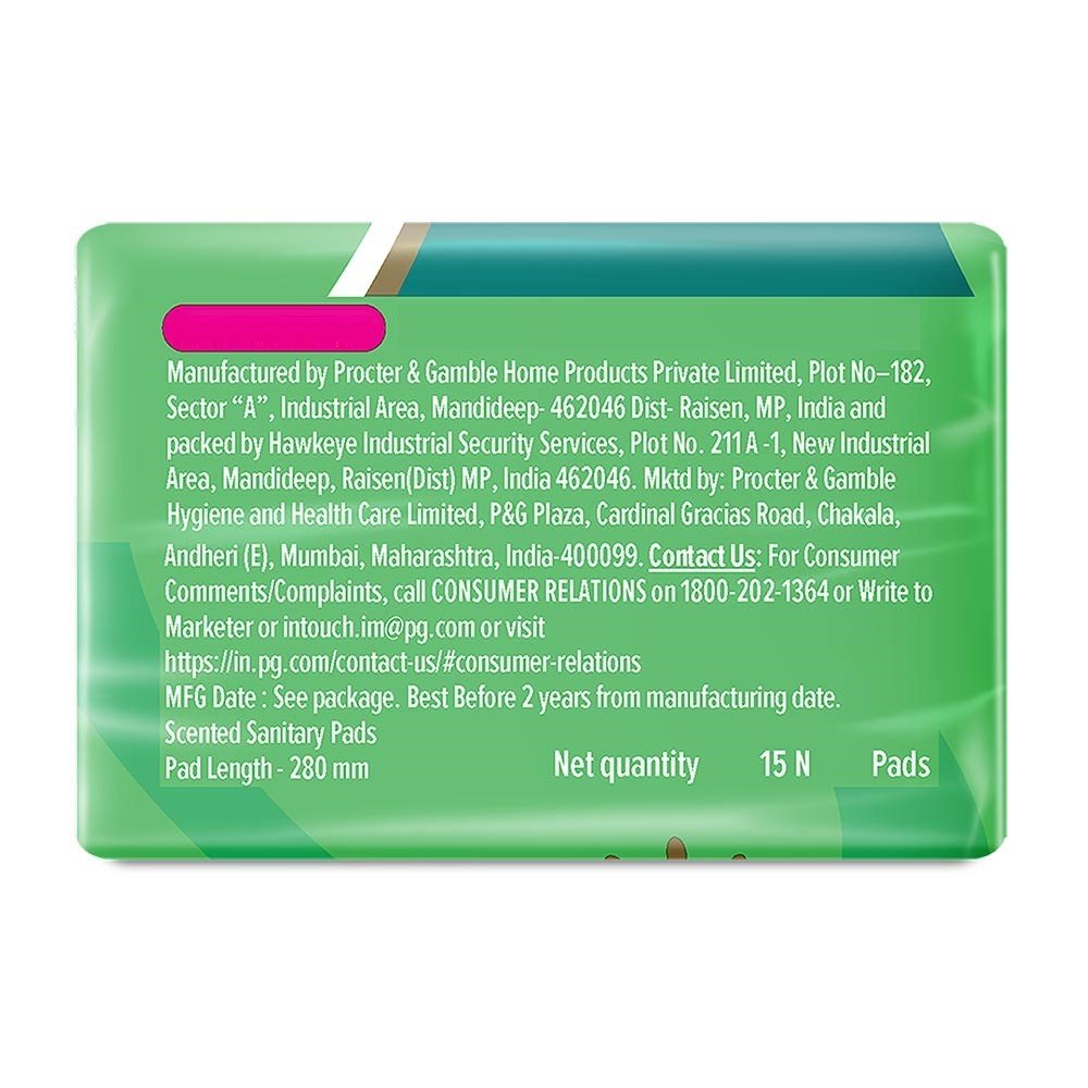 Whisper Ultra Upto No Gap No Leaks Sanitary Pads XL, 15 Count, Pack of 1 Whisper Ultra Upto No Gap No Leaks Sanitary Pads XL, 15 Count, Pack of 1