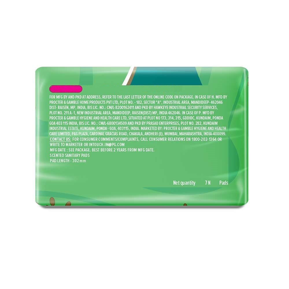 Whisper Ultra Upto No Gap No Leaks Sanitary Pads XL+, 7 Count, Pack of 1 Whisper Ultra Upto No Gap No Leaks Sanitary Pads XL+, 7 Count, Pack of 1