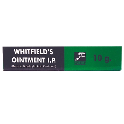 Whitfield S Ointment 10 gm, Pack of 1 OINTMENT