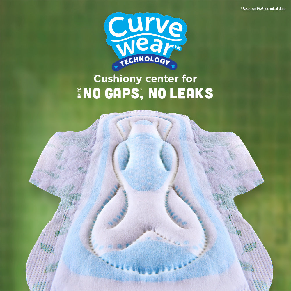 Whisper Ultra Upto No Gap No Leaks Sanitary Pads XL, 30 Count, Pack of 1 Whisper Ultra Upto No Gap No Leaks Sanitary Pads XL, 30 Count, Pack of 1