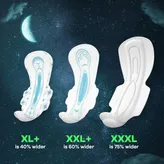 Whisper Bindazzz Nights Sanitary Pads XXXL, 10 Count Price, Uses, Side  Effects, Composition - Apollo Pharmacy