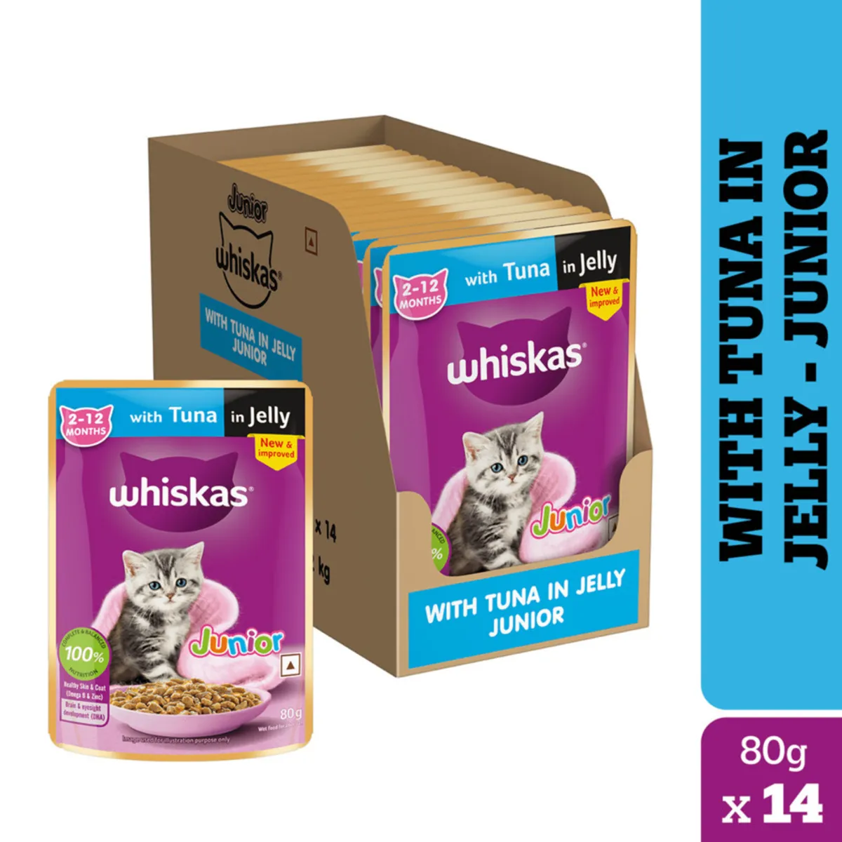 Wet Food Best Cat Food For Month Old Kitten Buy Whiskas Junior