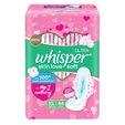 Whisper Ultra Skin Love Soft Sanitary Pads for Women XL, 44 Count