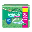 Whisper Ultra Wings Sanitary Pads XL, 6 Count