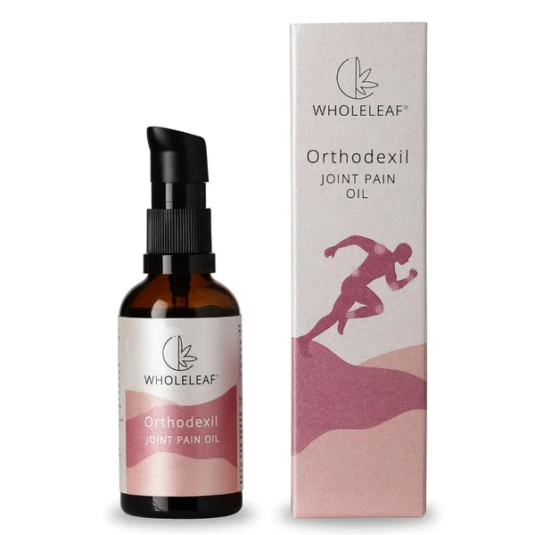 Wholeleaf Orthodexil Joint Pain Oil, 50 ml, Pack of 1