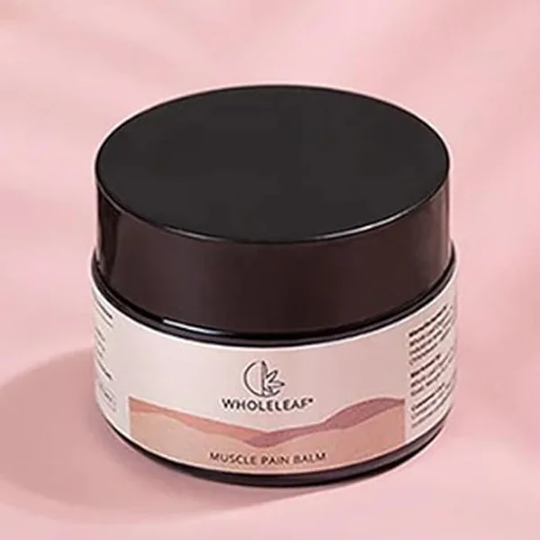 Wholeleaf Muscle Pain Balm, 15 gm, Pack of 1