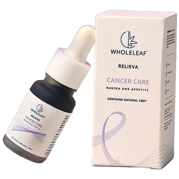 Wholeleaf Relieva Cancer Care Neusea & Appetite Oil, 10 ml