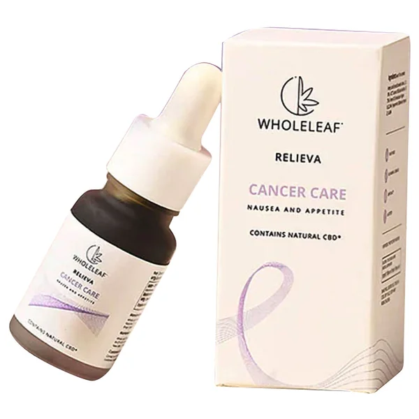 Wholeleaf Relieva Cancer Care Neusea & Appetite Oil, 10 ml
