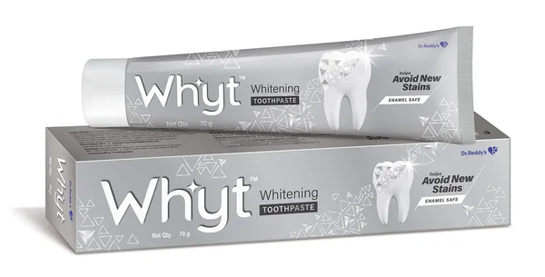 Whyt Whitening ToothPaste, 70 gm