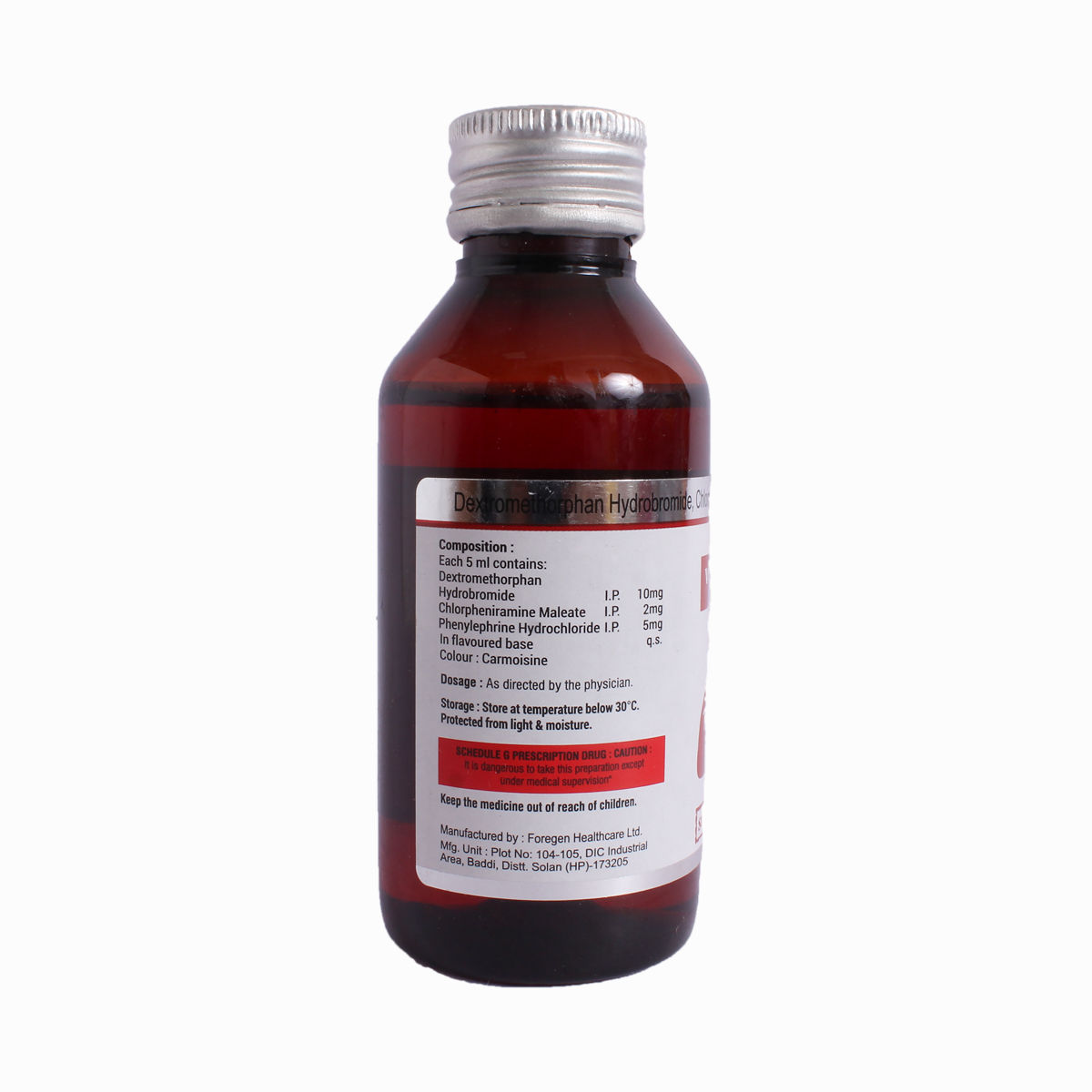 Wifi-dx Sugar Free Syrup 100 Ml Price, Uses, Side Effects, Composition 