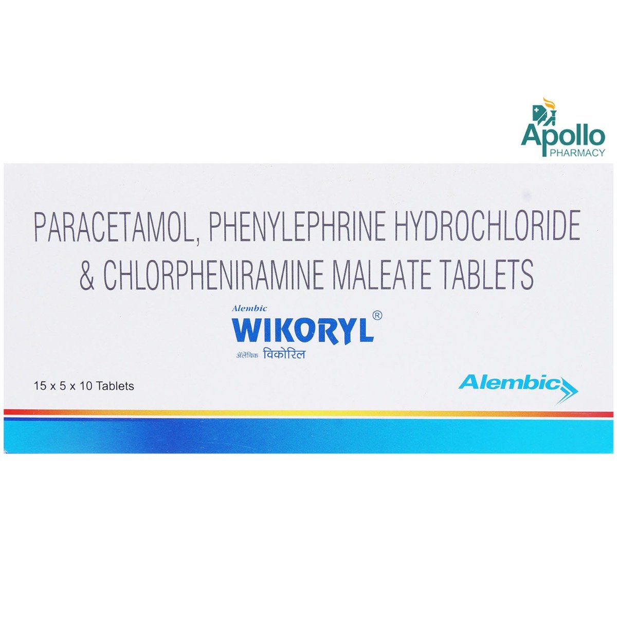 Wikoryl Tablet 10's, Pack of 10 Wikoryl Tablet 10's, Pack of 10