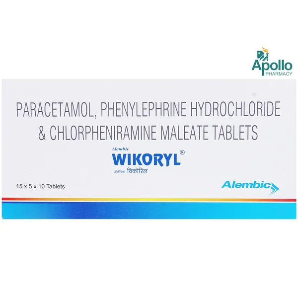 Wikoryl Tablet 10's