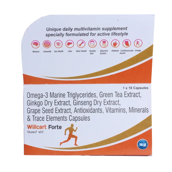 Willcart-Forte Tablet 10's