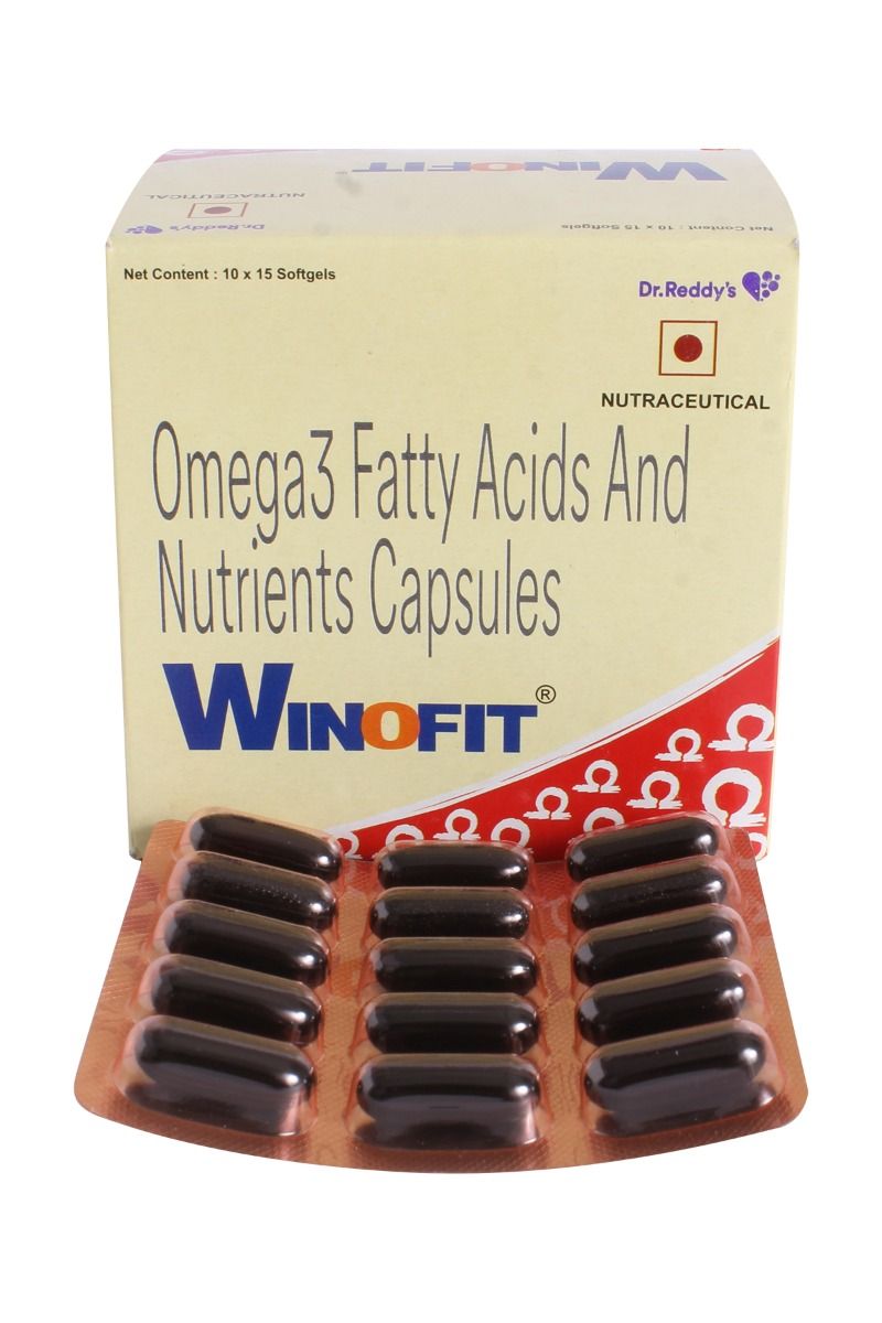 Winofit Capsule 15's Price, Uses, Side Effects, Composition Apollo