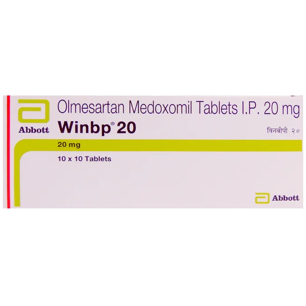 WINBP 20 TABLET 10's