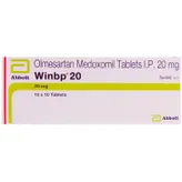 WINBP 20MG TABLET, Pack of 10 TABLETS