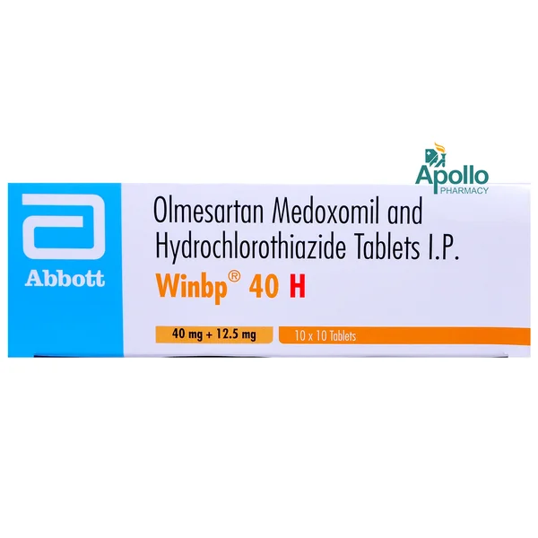 Winbp 40 H Tablet 10's