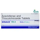 WINACE TH 4MG TABLET 10'S, Pack of 10 TabletS