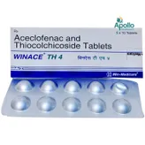 WINACE TH 4MG TABLET 10'S, Pack of 10 TabletS